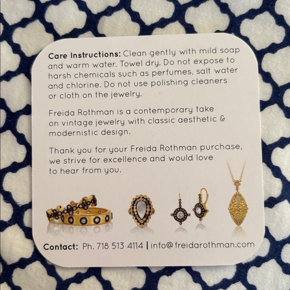 FREIDA ROTHMAN RING - Picture 5 of 5